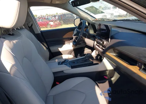 2025 Toyota Grand Highlander Limited from USA, damaged, VIN 5TDAAAB54SS084565